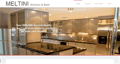 Desktop Screenshot of meltini.com