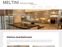 Tablet Screenshot of meltini.com